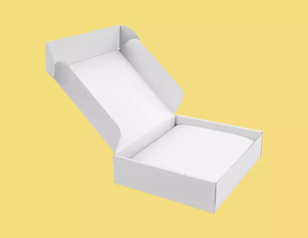 Mailer box shopping tile