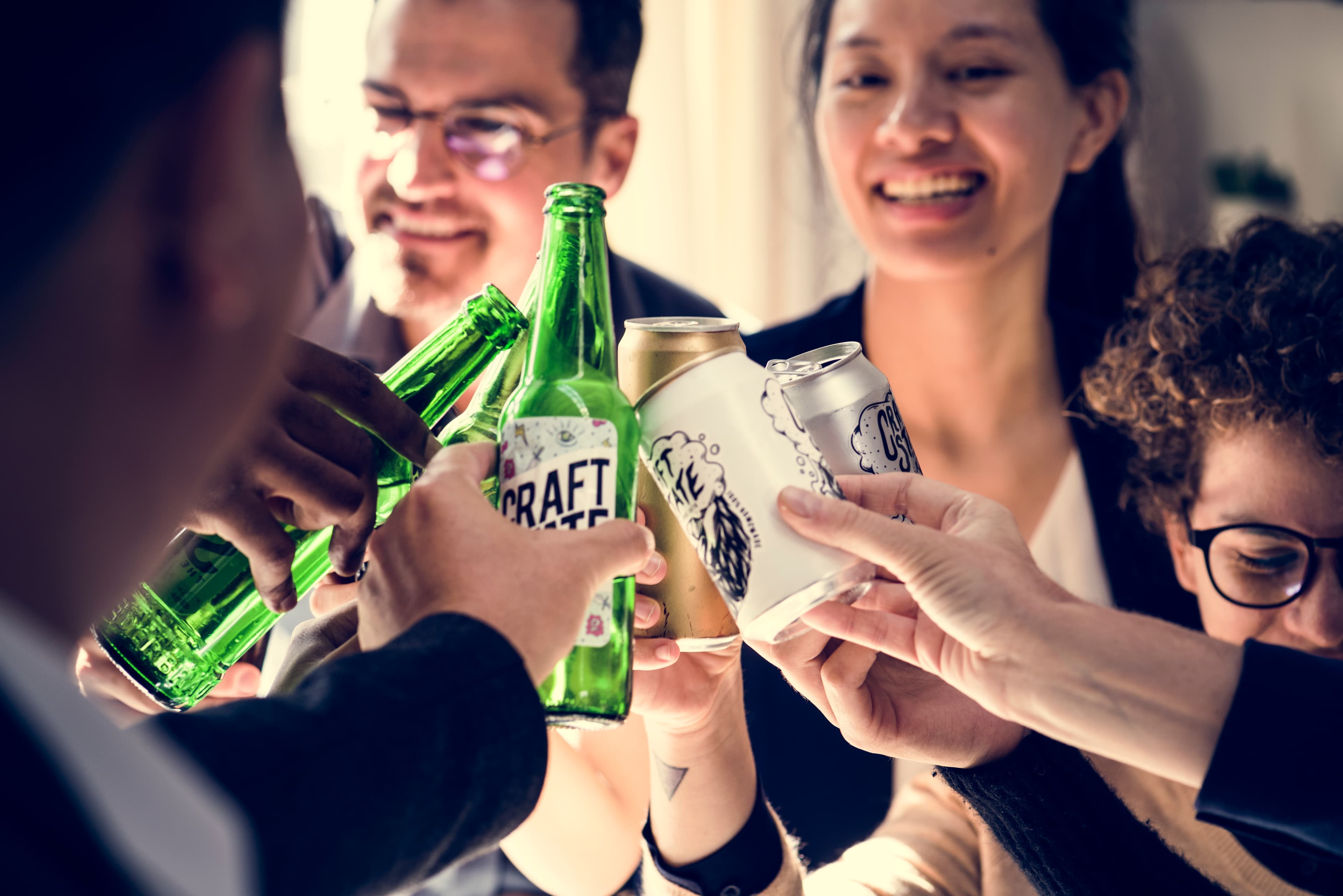 Learn how we help the Beer & Alcohol industry
