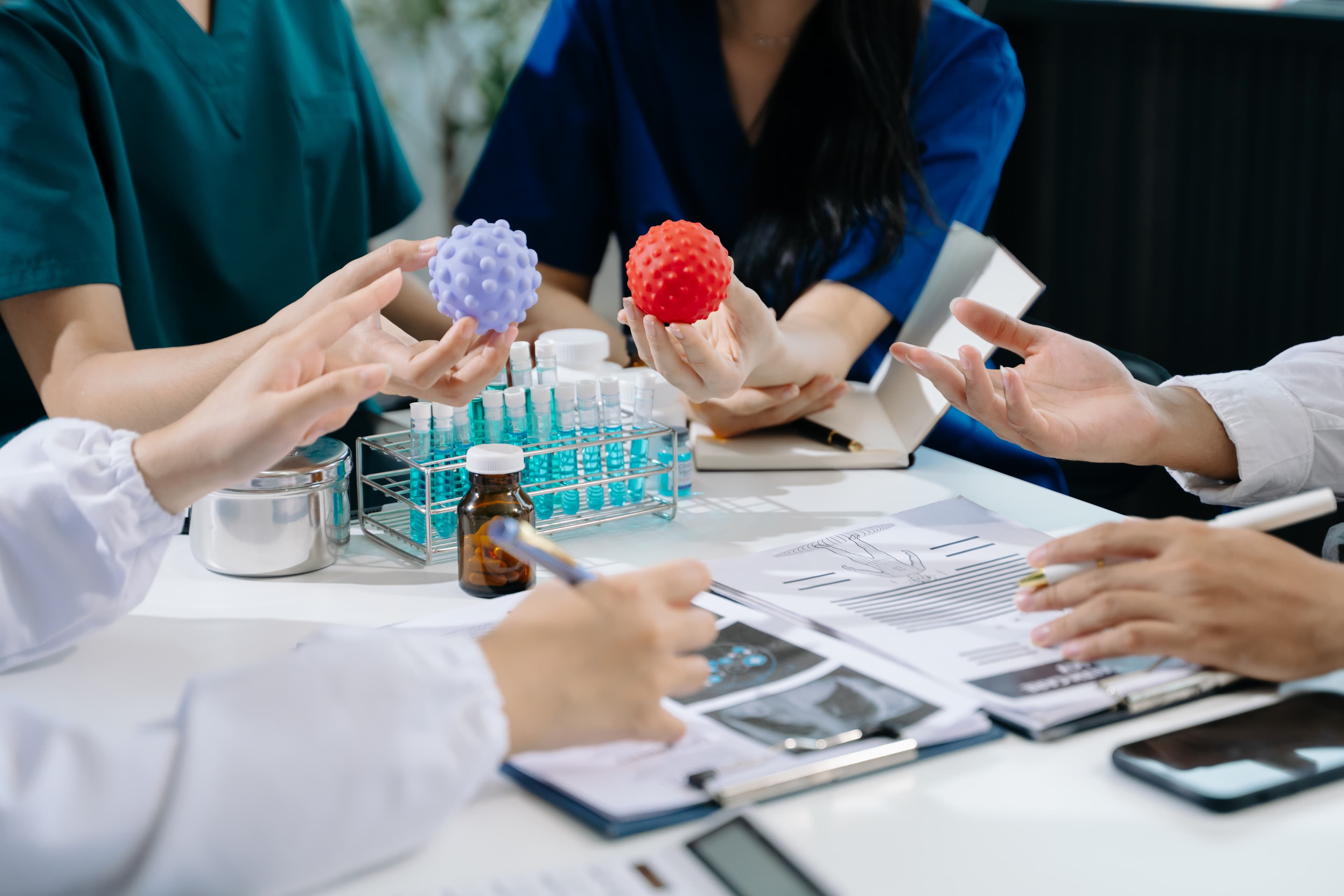 Learn how we help the Biomedical industry