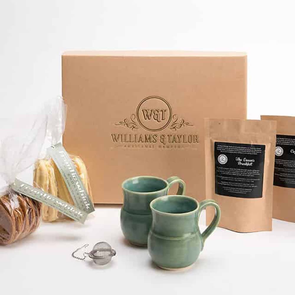 Learn how we help the Premium Bespoke Hampers industry