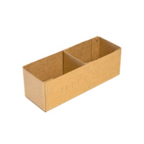 SPARE PARTS BOX 2 COMPARTMENTS