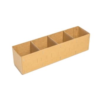 SPARE PARTS BOX 4 COMPARTMENTS