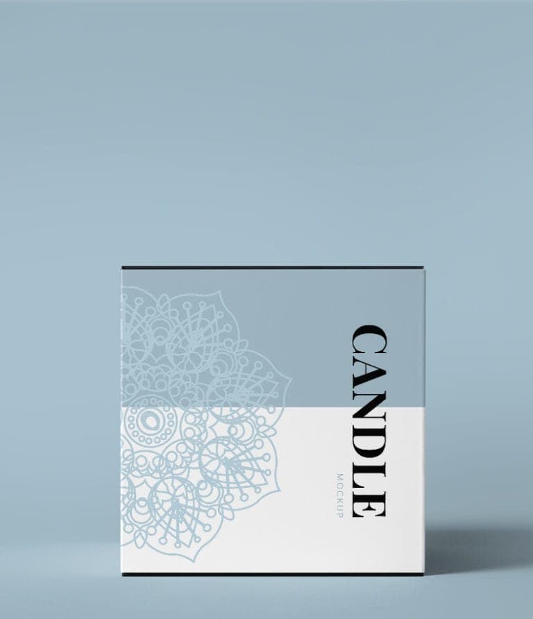 Custom Made Candle Box