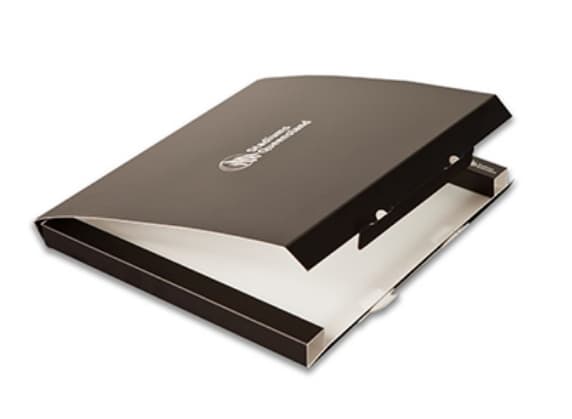 Black Artboard Box