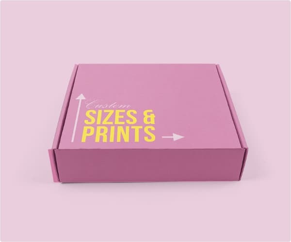 Pink Ecommerce Box