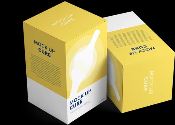 Pharmaceutical Tuck Box