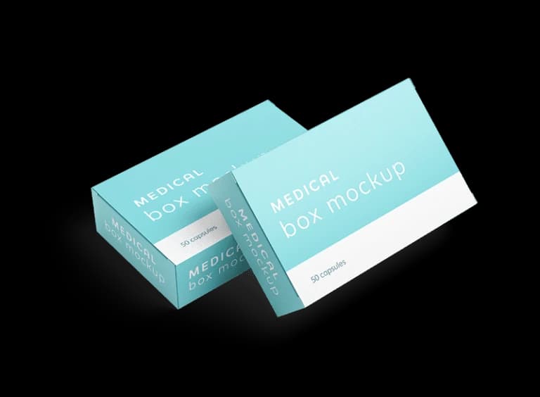 Pharmaceutical Tuck Box