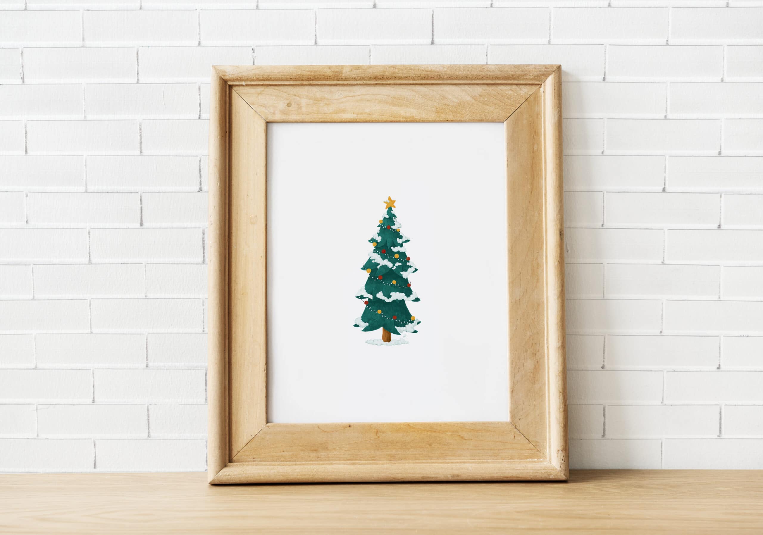 Photo Frame Mockup