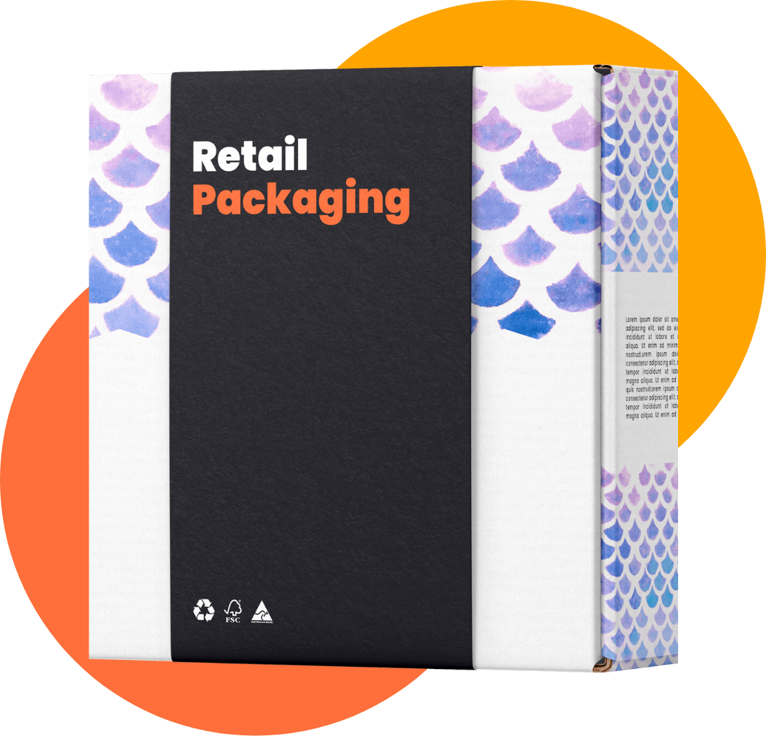 Retail Orange Box
