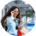 Woman shopping