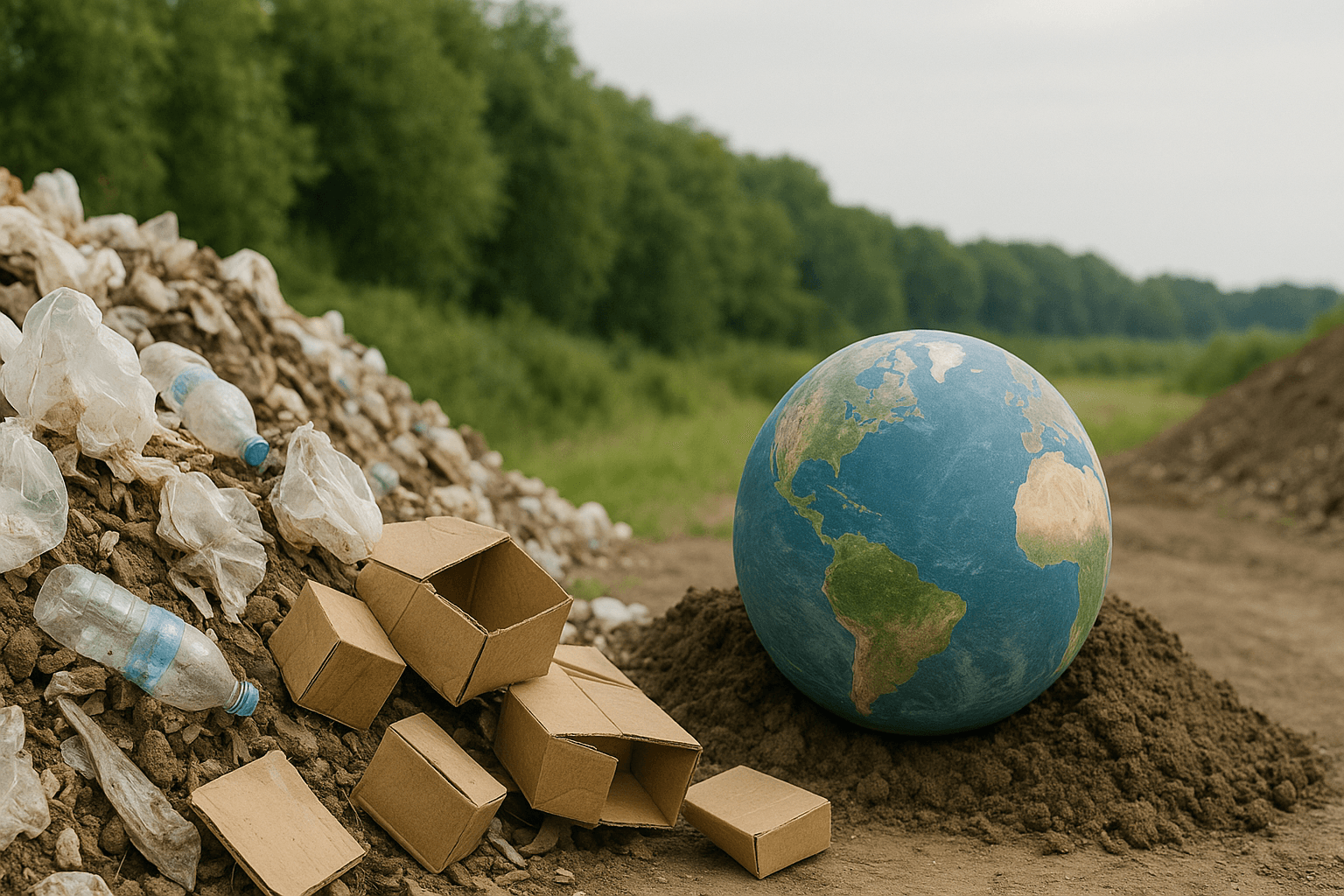 The Environmental Impact of Packaging Waste