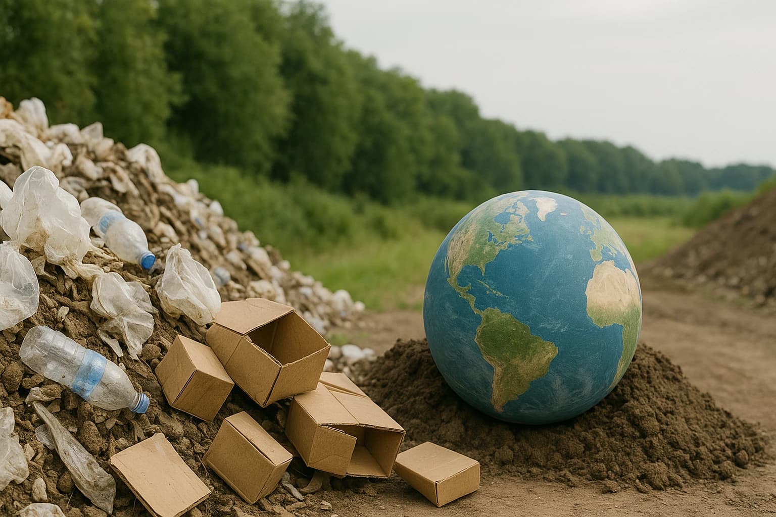 The Environmental Impact of Packaging Waste