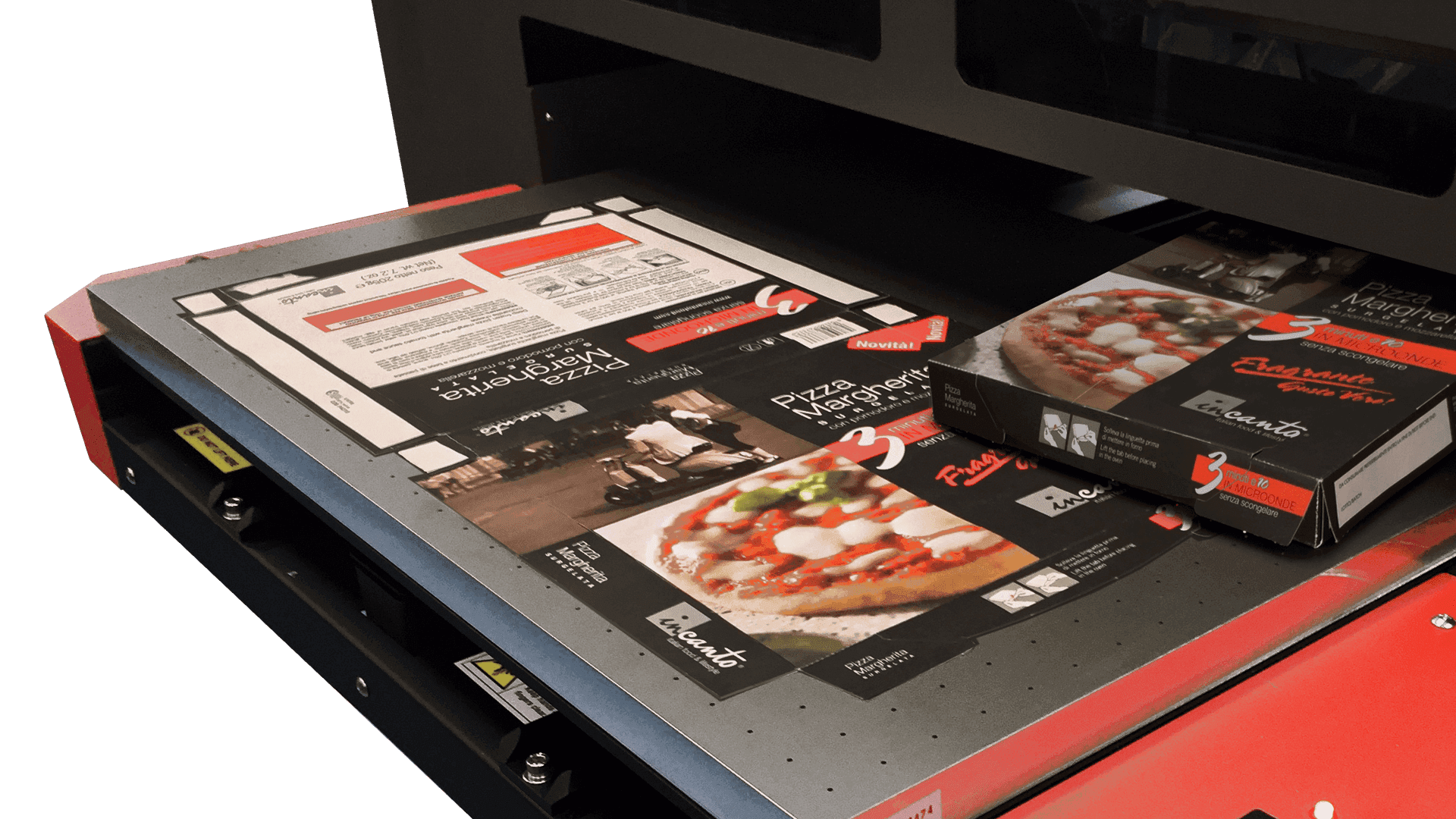 What is the difference between conventional printing and UV printing?