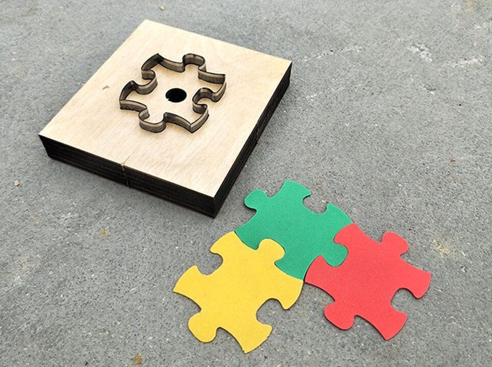 What is a die cutting forme?