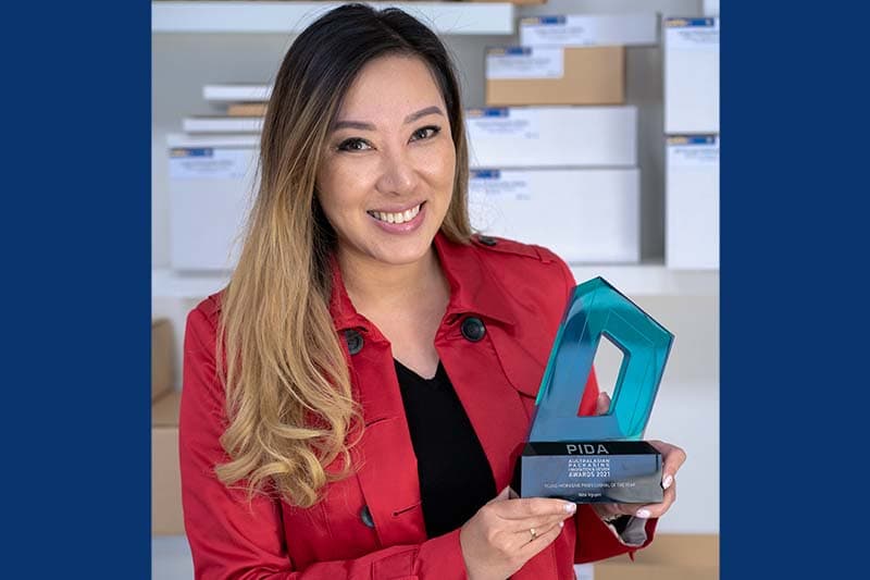 Meet Nina Nguyen