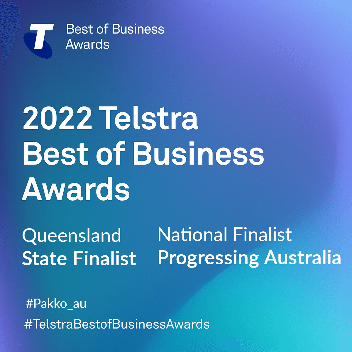 Recognition From Telstra