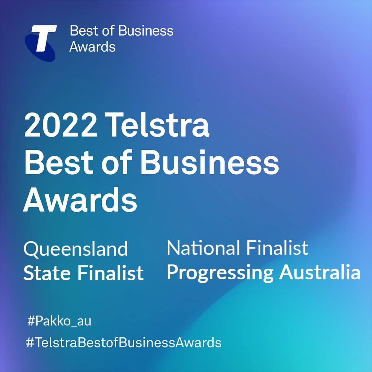 Recognition From Telstra