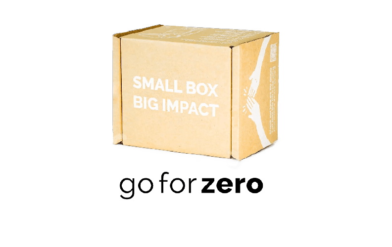 Go For Zero & Pakko - Making a positive difference during unboxing moments