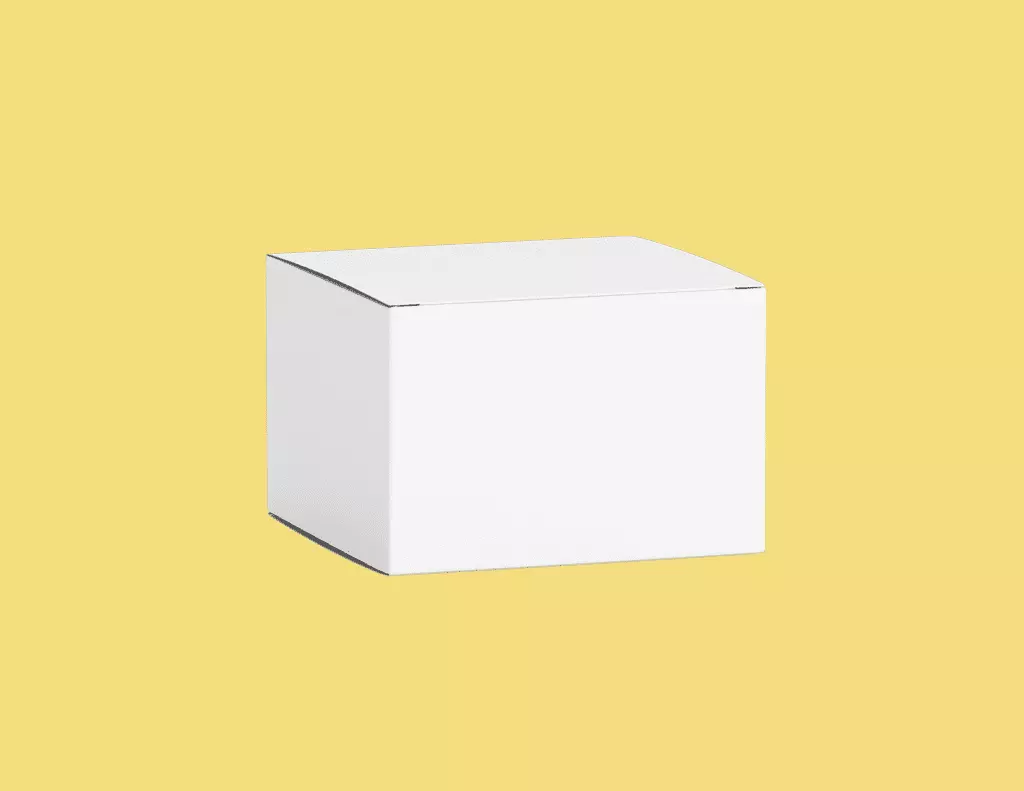 Business card box shopping tile