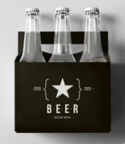CUSTOM BEER BOTTLE PACKAGING BOXES