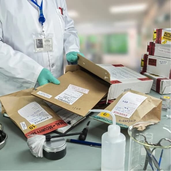 /biomedical-boxes/forensic-police-check-files-against-evidence.webp