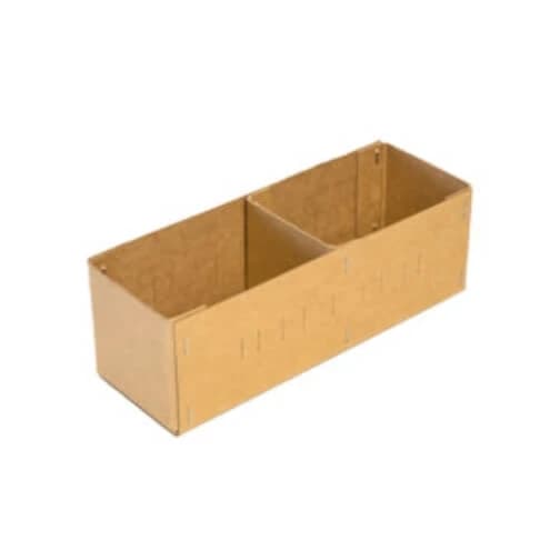 SPARE PARTS BOX 2 COMPARTMENTS