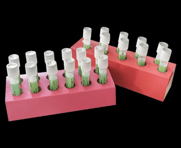 Pakko's test tubes