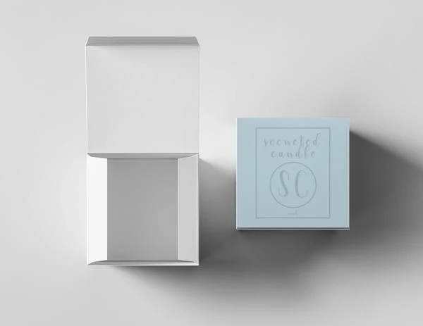 Custom Made Candle Box