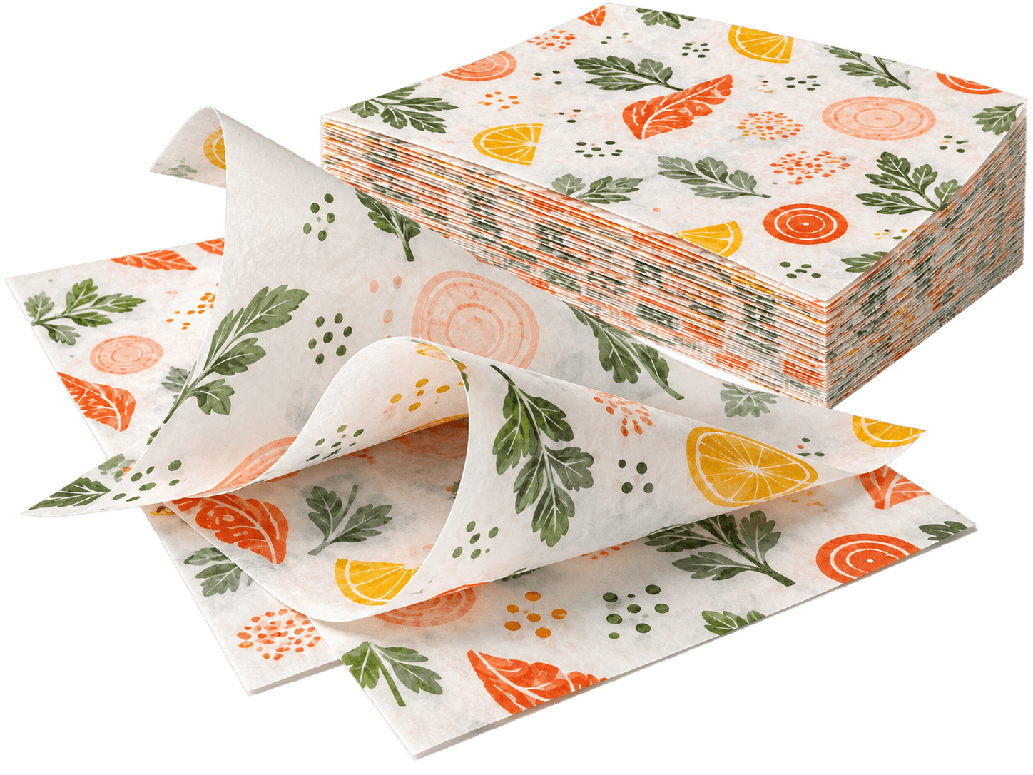 Image Greaseproof Paper