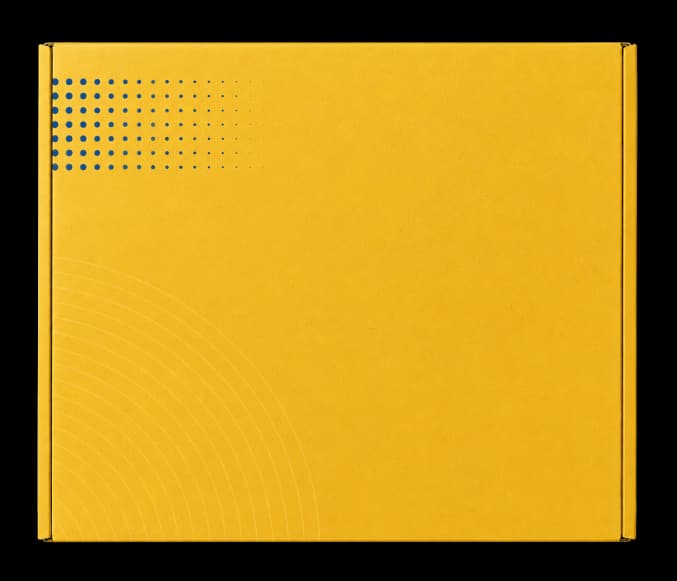 Pakko cardboard packaging box