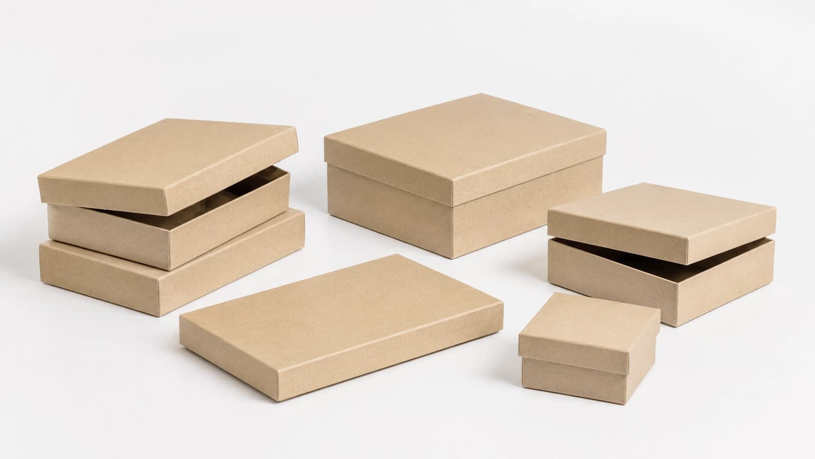Retail boxes