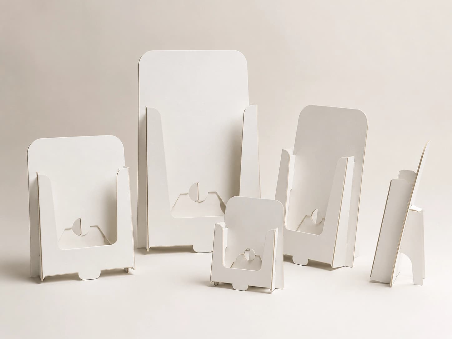 Brochure holders