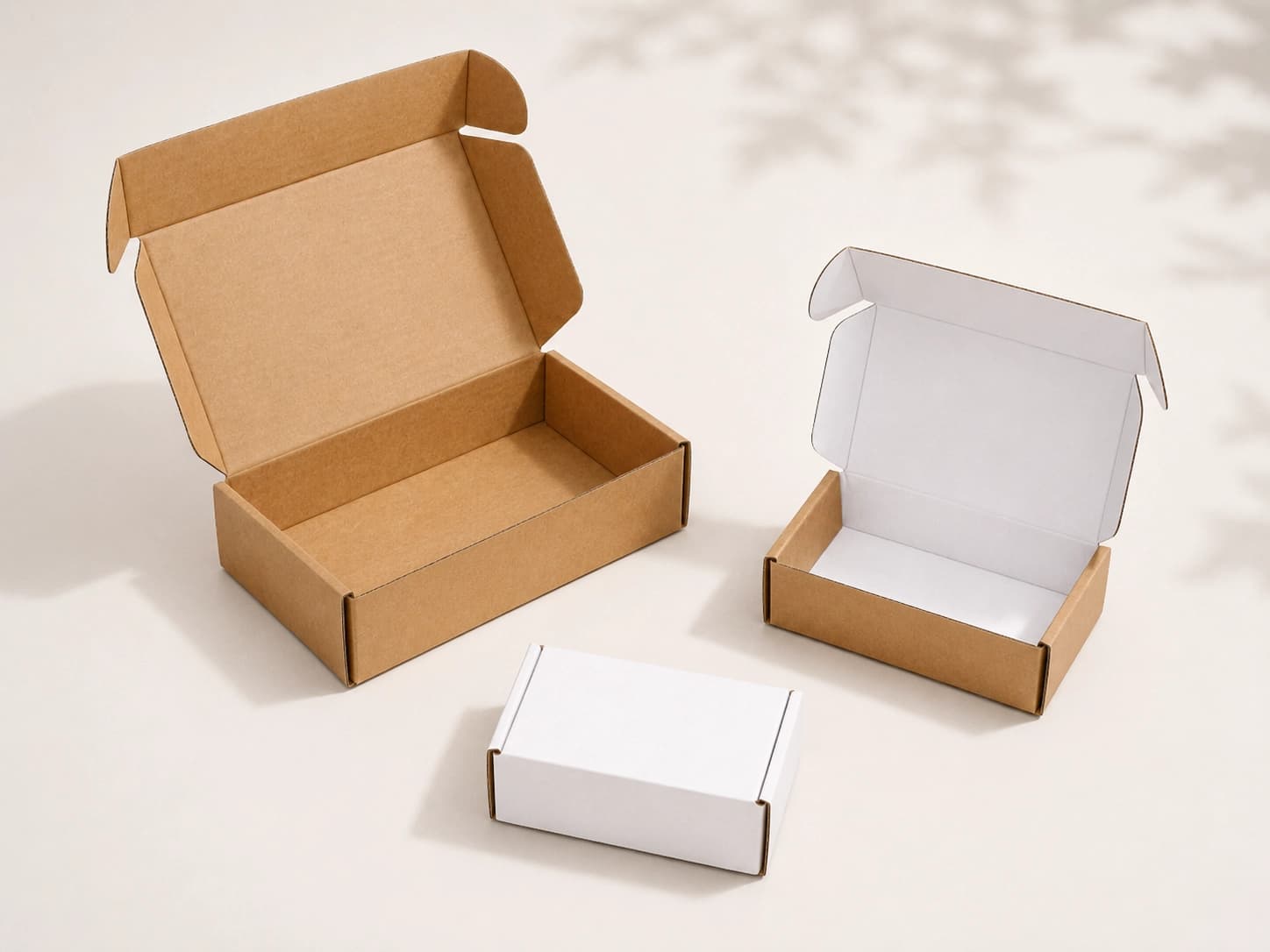 Mailer boxes