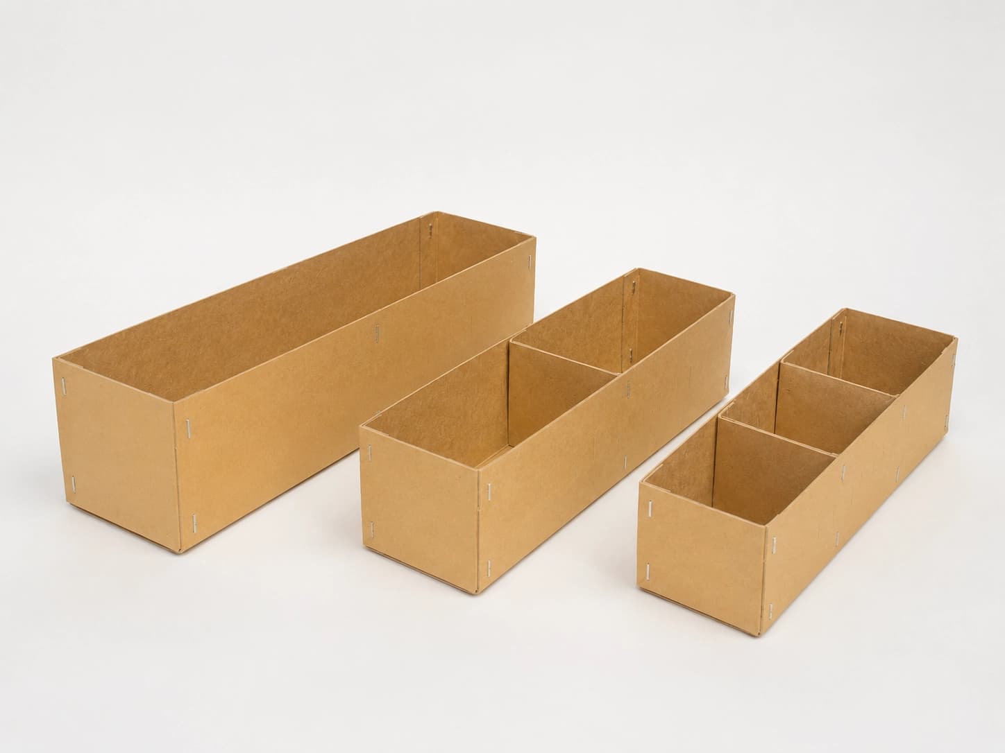 Spare parts boxes