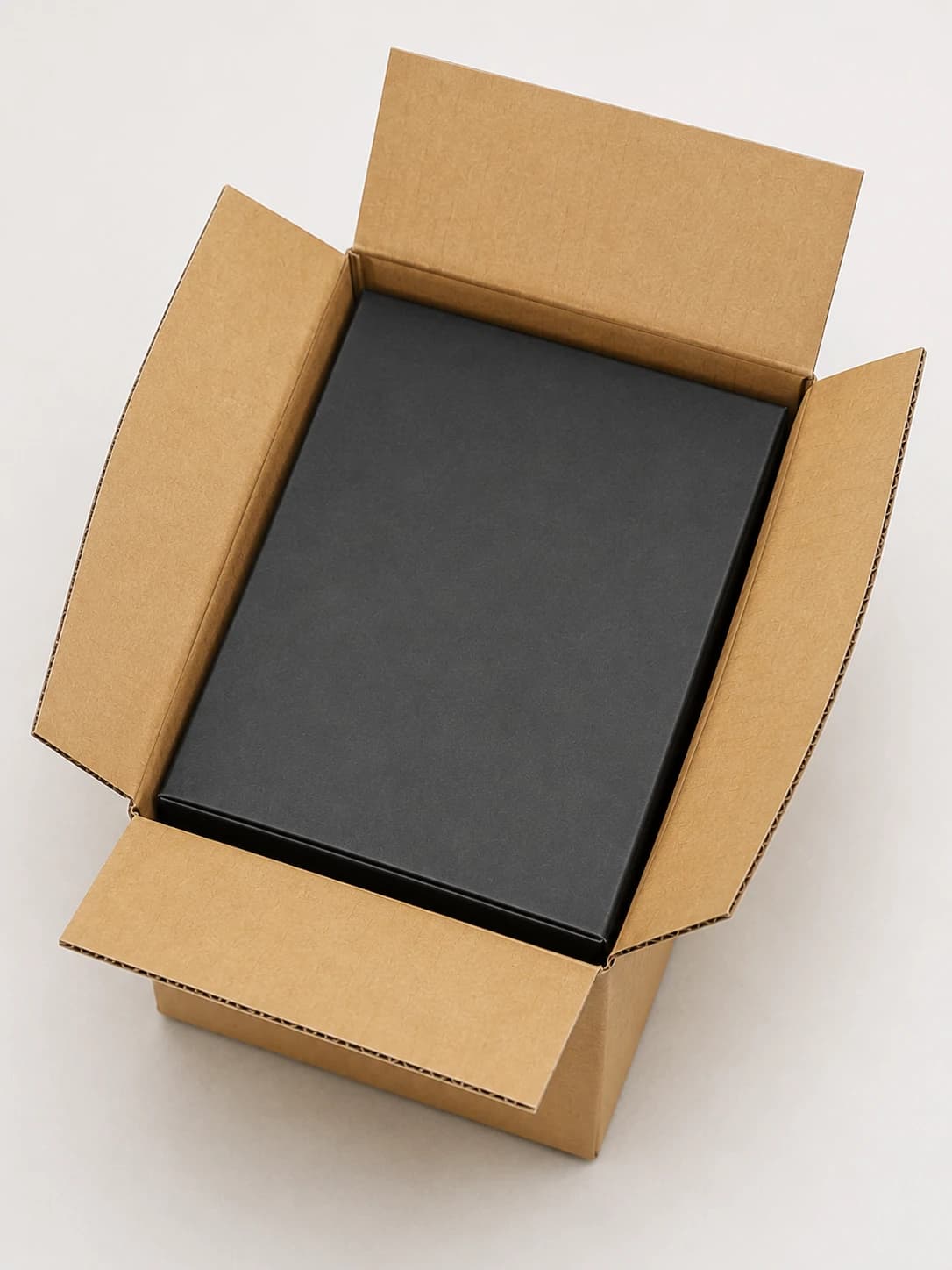 Product squeezed into a box with no protective clearance