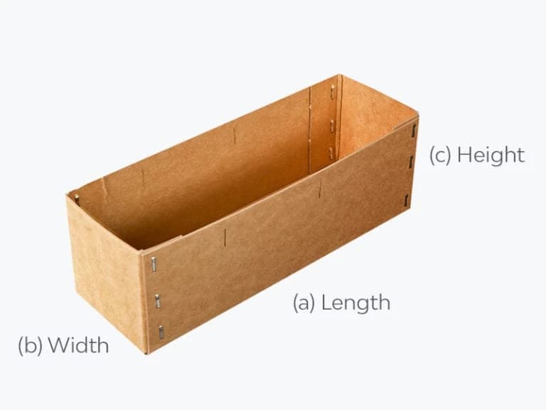 Measuring A Spare Parts Box