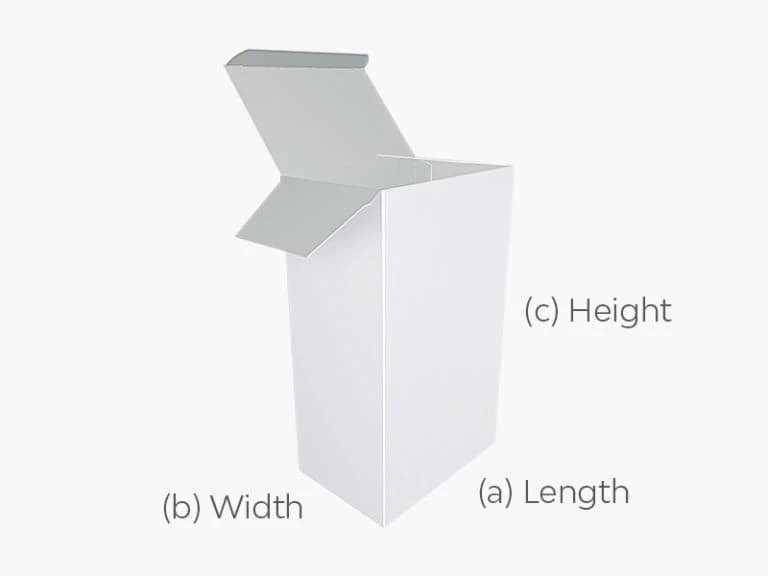 Measuring A Tuck In Top & Bottom