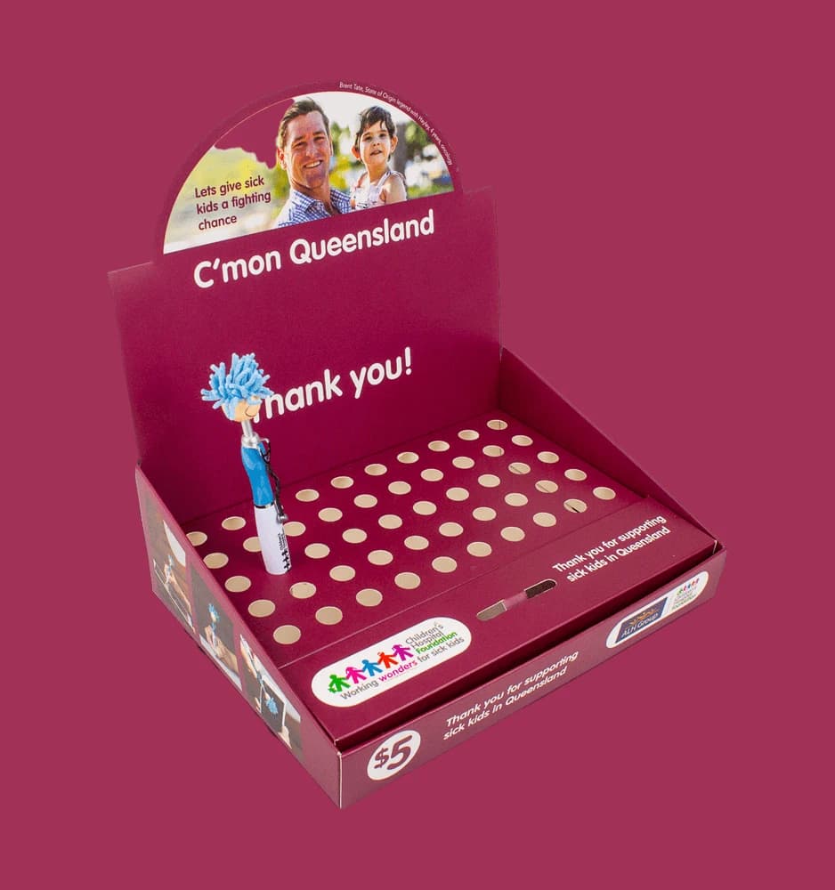 Come On Queensland Box