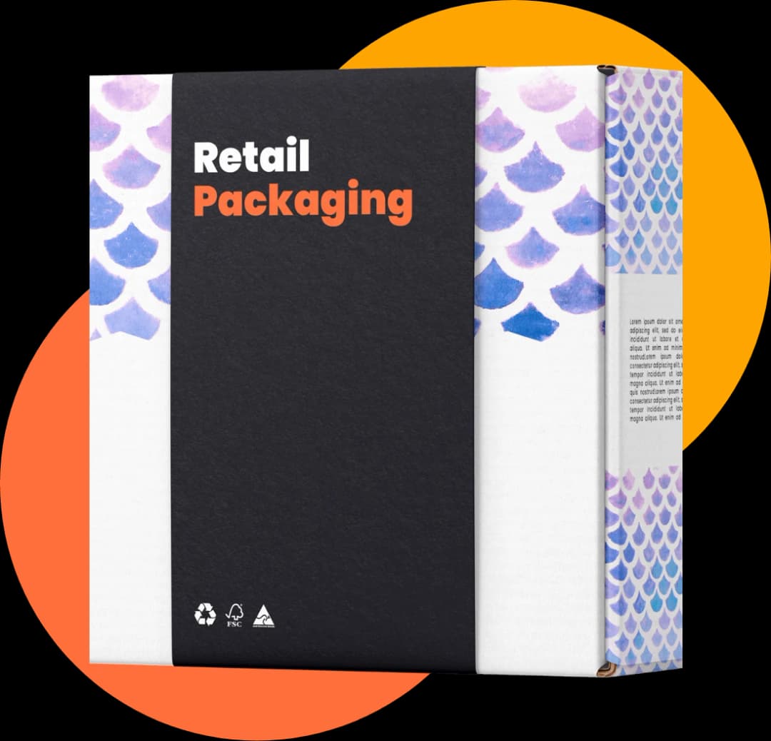 Retail Orange Box