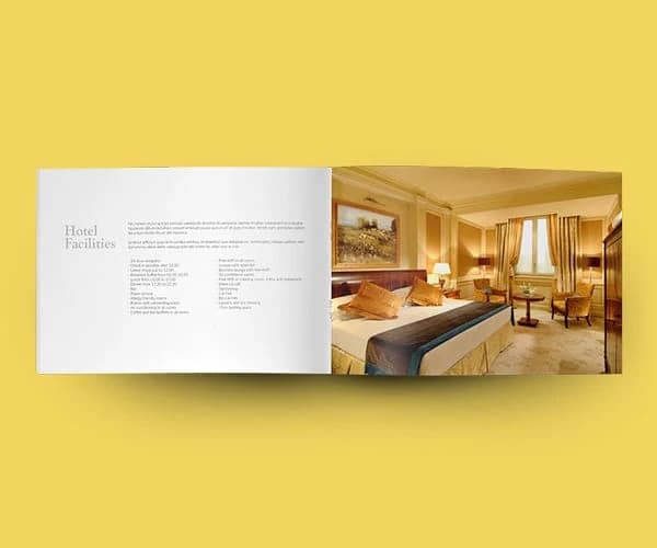 Book and booklet printing with custom covers