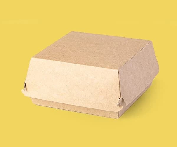 Food packaging boxes suitable for takeaway or delivery