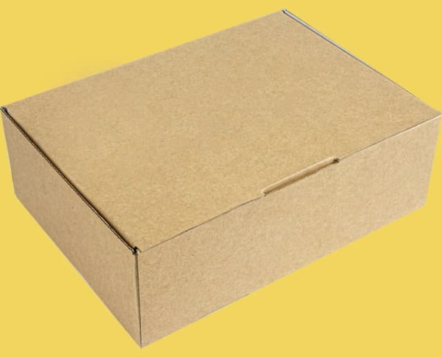 Stock standard packaging options for unboxing experiences